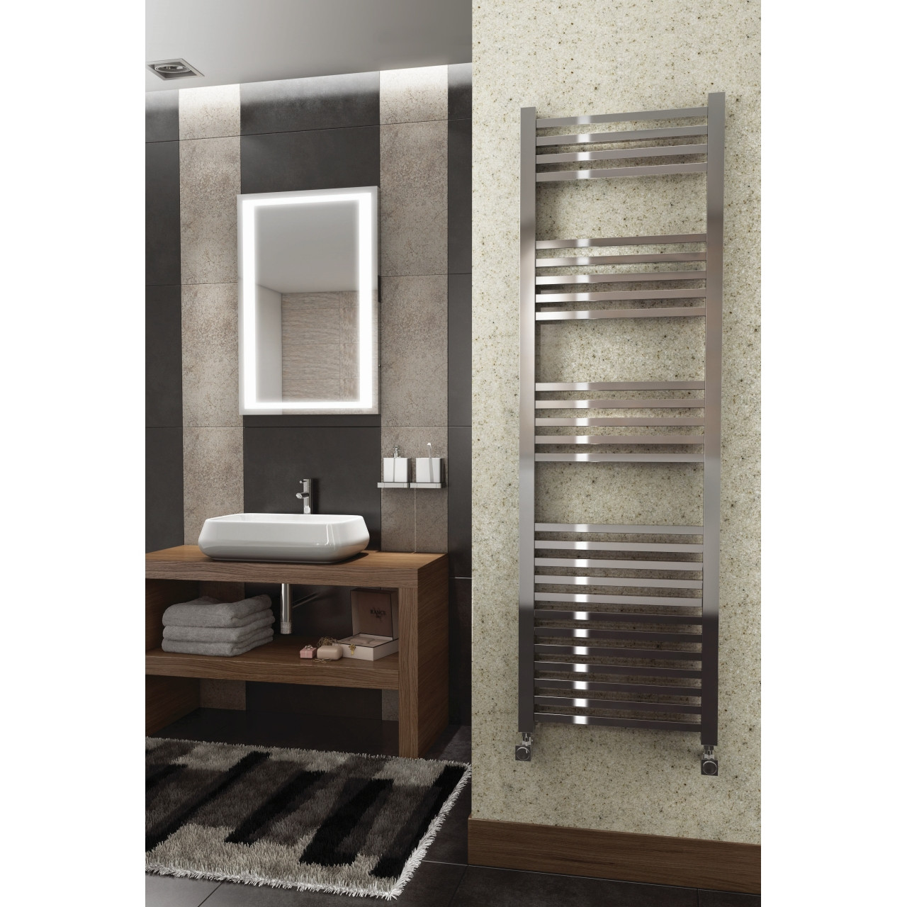 Kartell Square Towel Rail