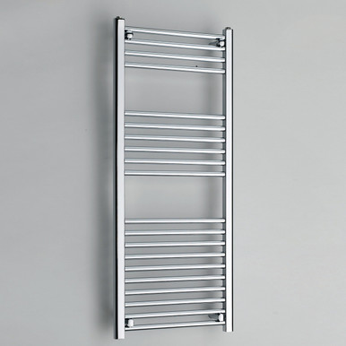 Kartell Chrome Straight 22Mm Towel Rail | | Mild Steel | 1200Mm X 400Mm