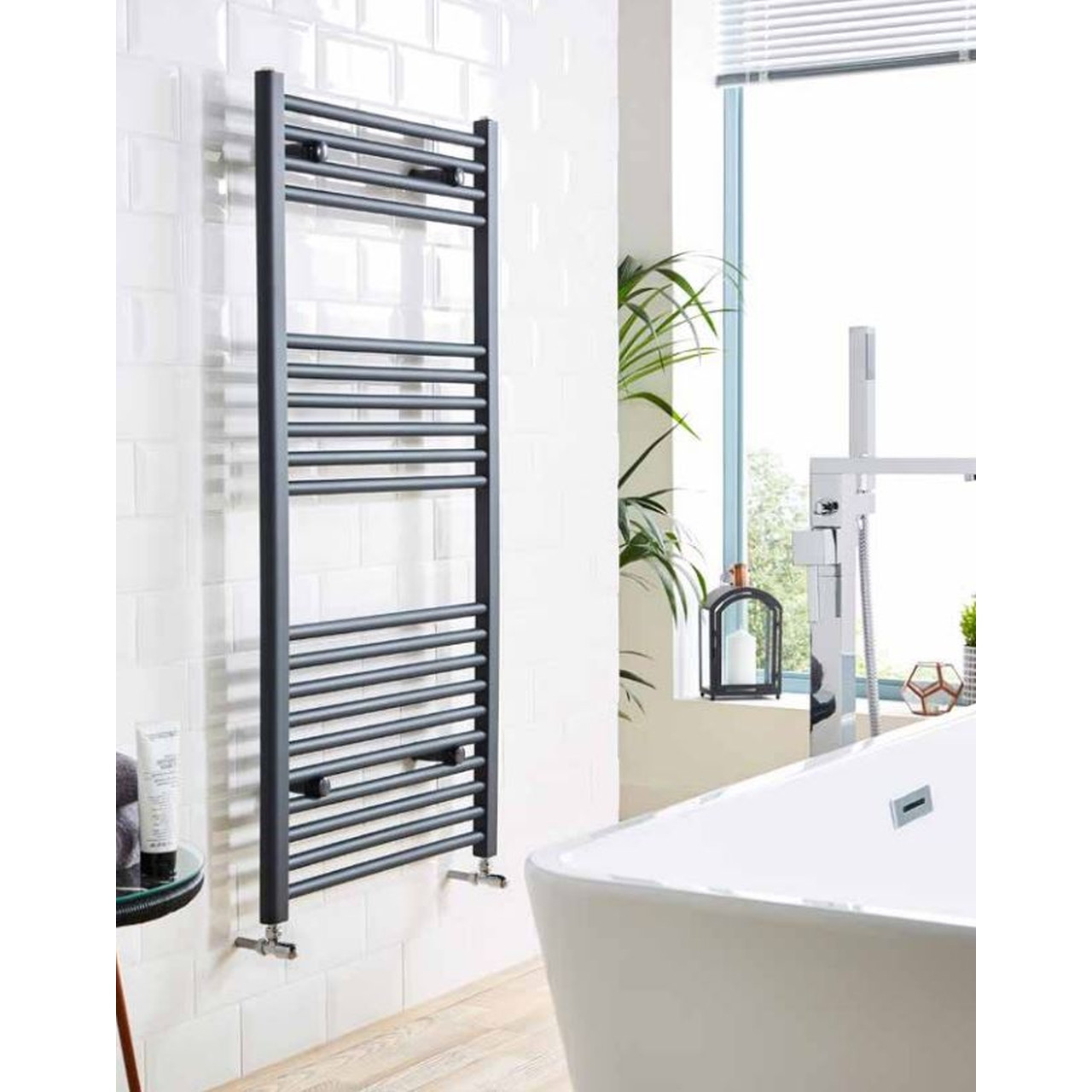 Kartell Straight 22mm Towel Rail
