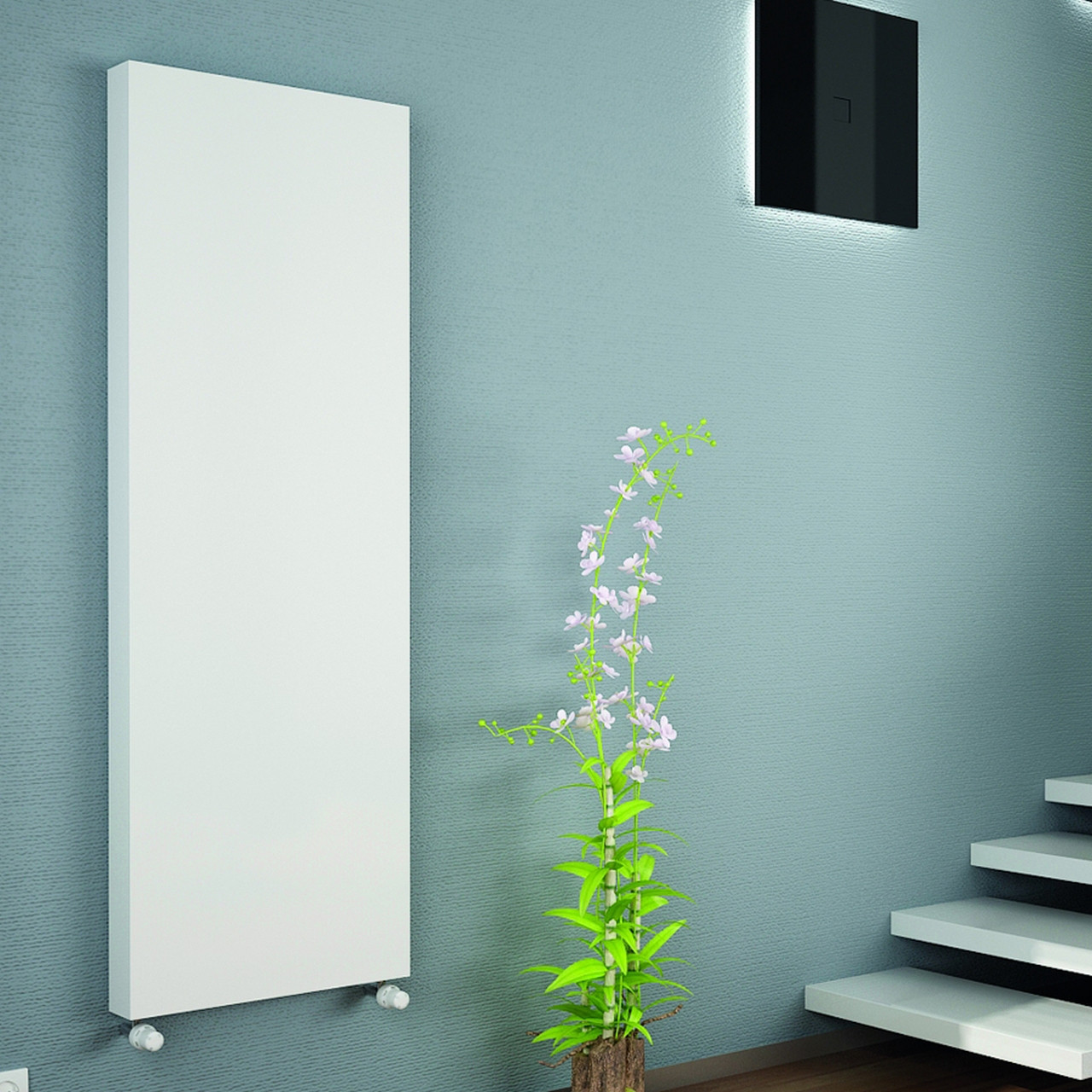 Kartell K-Flat Kompact Type 10 Single Panel Vertical Radiator