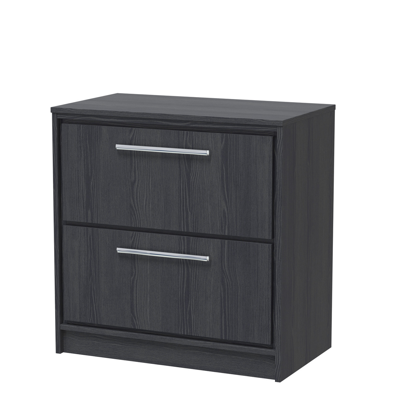 Hudson Reed Lille Woodgrain 2 Drawer Vanity Unit with Worktop