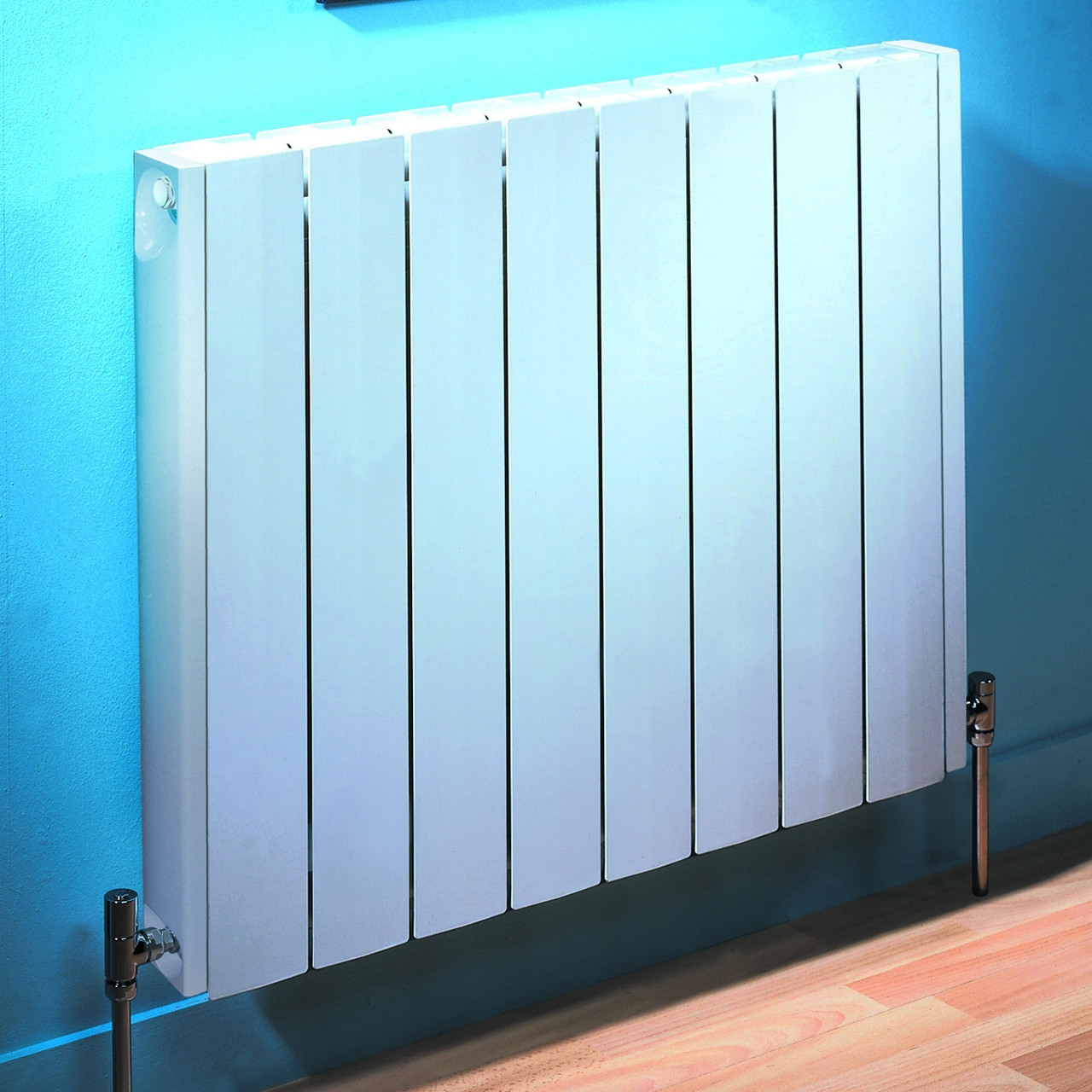 Kartell White Aluminium Vermont Designer Horizontal Radiator | | 581Mm X 1040Mm