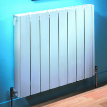 Kartell Vermont Designer Horizontal Radiator, alternate view 2