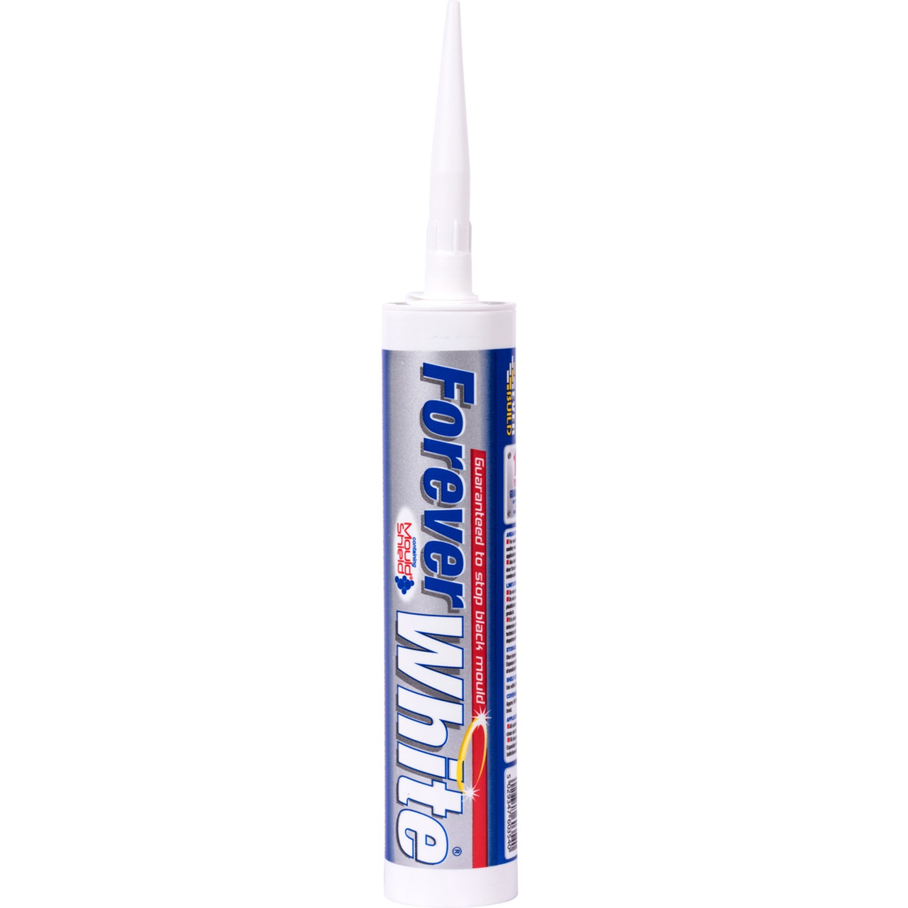 Everbuild Forever 295ml Anti-Mould Silicone Sealant
