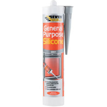 Everbuild General Purpose 280ml Silicone Sealant, alternate view 2