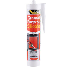 Everbuild General Purpose 280ml Silicone Sealant, alternate view 2