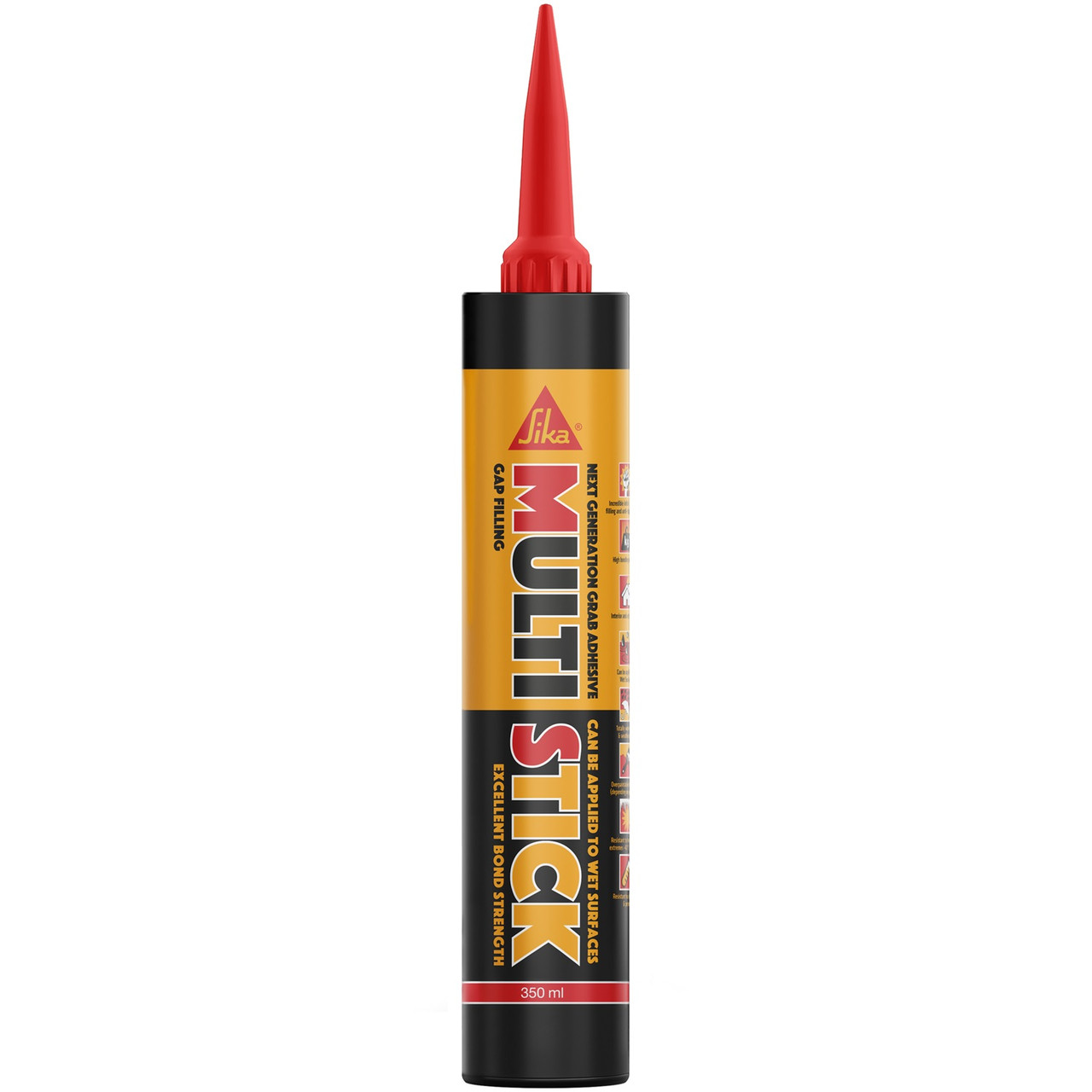 Everbuild Multi Stick 350ml Solvent Free Grab Adhesive