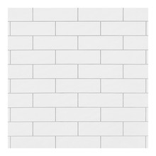 WholePanel 10mm Tile Effect Wall Panel, alternate view 2