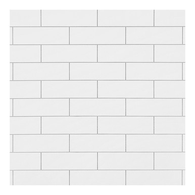 WholePanel 10mm Tile Effect Wall Panel, alternate view 3