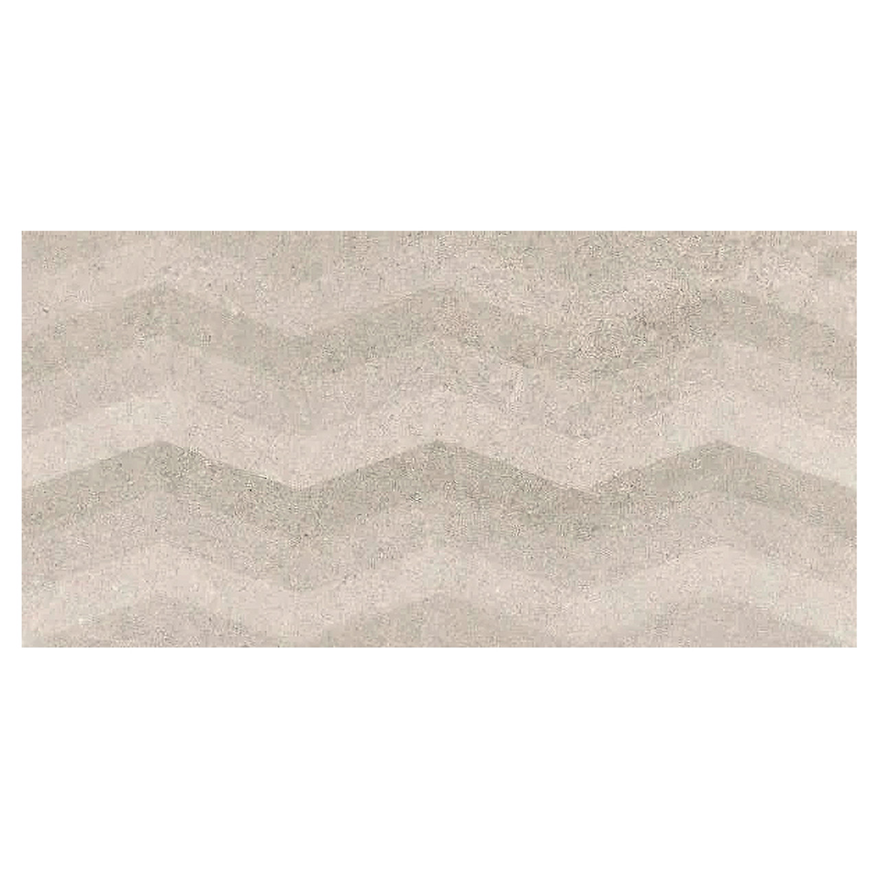 Bergdust Struktura Zigzac Ceramic Wall Tile