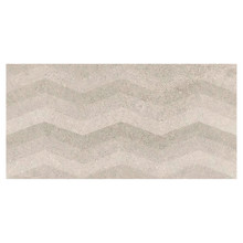 Bergdust Struktura Zigzac Ceramic Wall Tile, alternate view 2