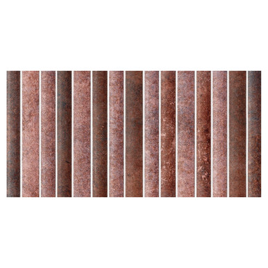 Wholesale Domestic Red Rubik Garnet Ceramic Wall Tile | 15Cm X 30Cm