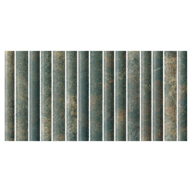 Wholesale Domestic Green Rubik Ceramic Wall Tile | 15Cm X 30Cm