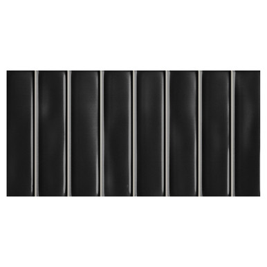 Wholesale Domestic Black Roma Ceramic Wall Tile | 15Cm X 30Cm