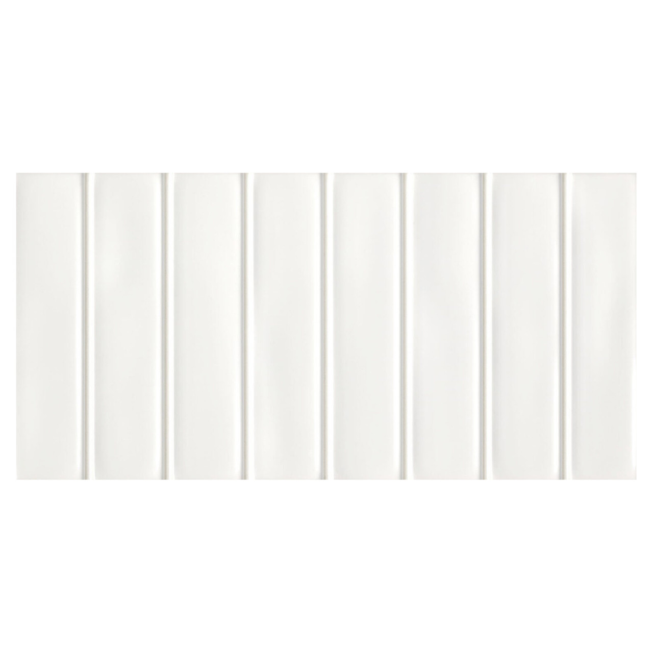 Roma White Ceramic Wall Tile