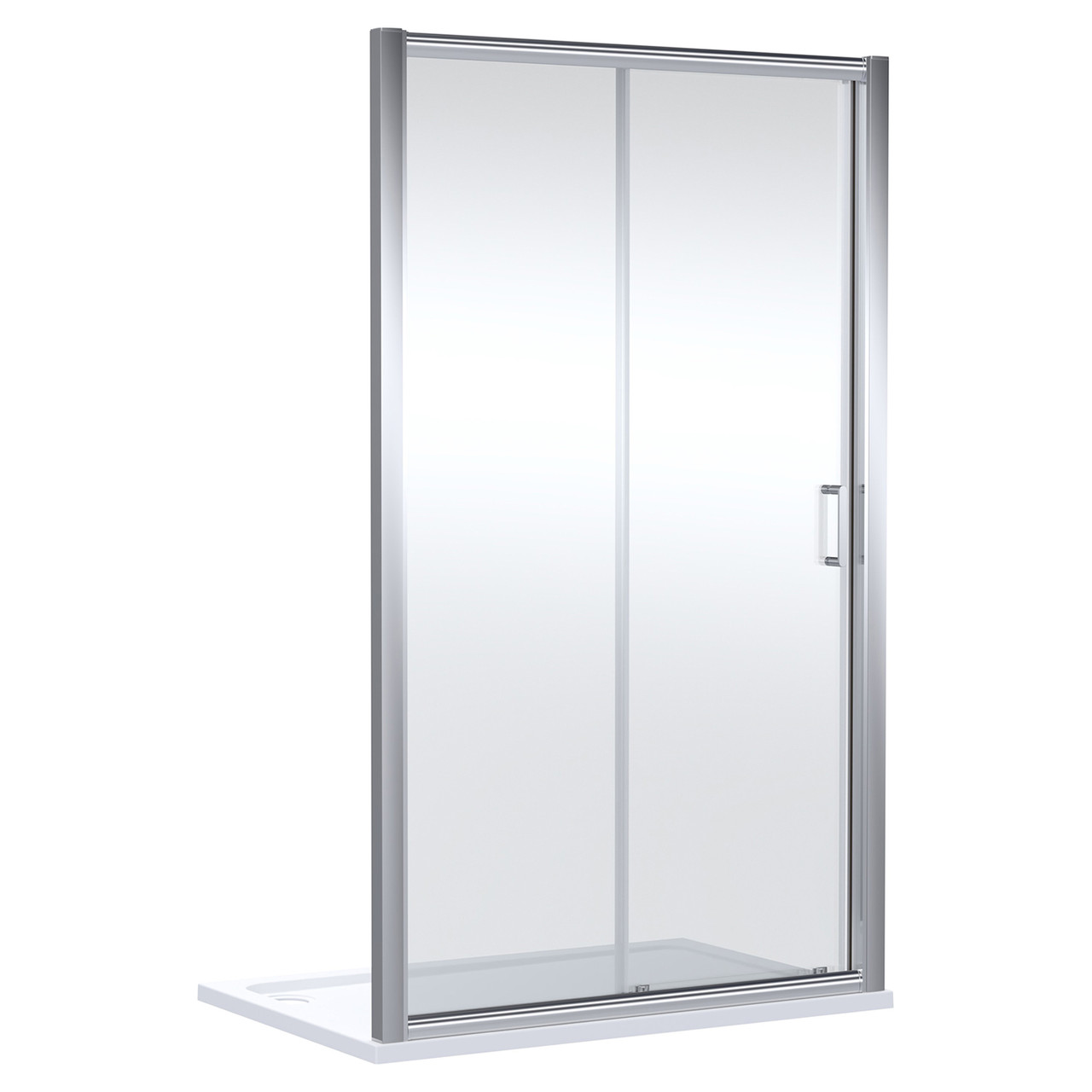 Luma 8 Sliding Shower Door