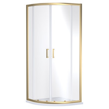Niva 6 2 Door Quadrant Shower Enclosure, alternate view 2