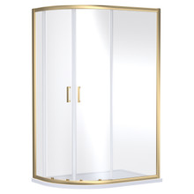 Niva 6 Offset Quadrant Shower Enclosure, alternate view 2