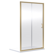 Niva 6 Sliding Shower Door, alternate view 2