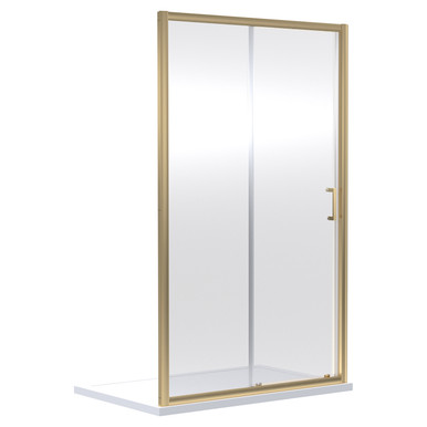 Niva 6 Sliding Shower Door, alternate view 3