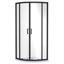 Niva 6 2 Door Quadrant Shower Enclosure, alternate view 2