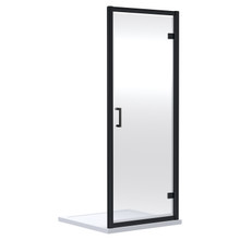 Niva 6 Hinged Shower Door, alternate view 2