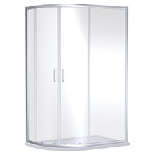 Niva 6 2 Door Offset Quadrant Shower Enclosure, alternate view 2