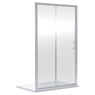 Niva 6 Sliding Shower Door, alternate view 3