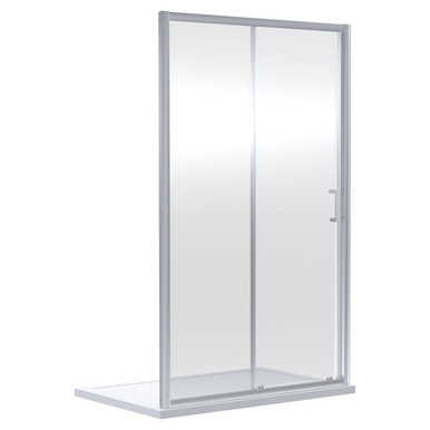 Niva 6 Sliding Shower Door, alternate view 3