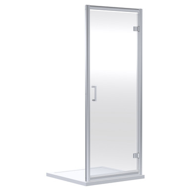 Niva 6 Hinged Shower Door, alternate view 3