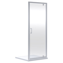 Niva 6 Pivot Shower Door, alternate view 2