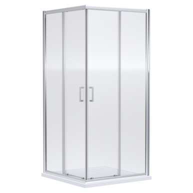 Niva 6 2 Door Corner Entry Shower Enclosure, alternate view 3
