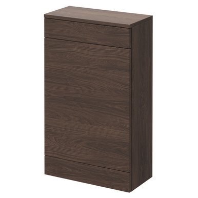 Napoli Brown Oak 250 Toilet Unit | | Mdf | 500Mm