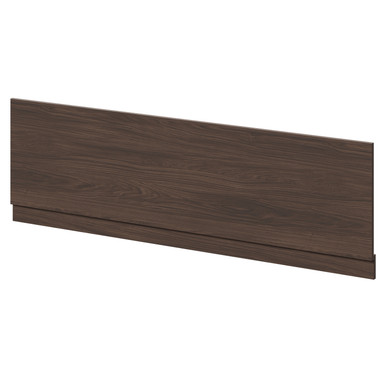 Napoli Brown Oak Front Bath Panel With Plinth | | Mdf | 1800Mm