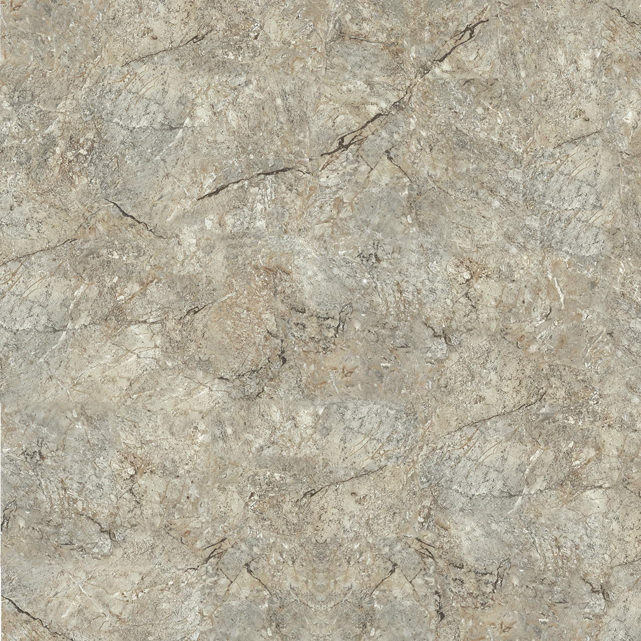 Multipanel Beige Classic Antique Marble Hydro-Lock Tongue & Groove Bathroom Wall Panel | Medite Exterior Mdf | 2400Mm X 598Mm