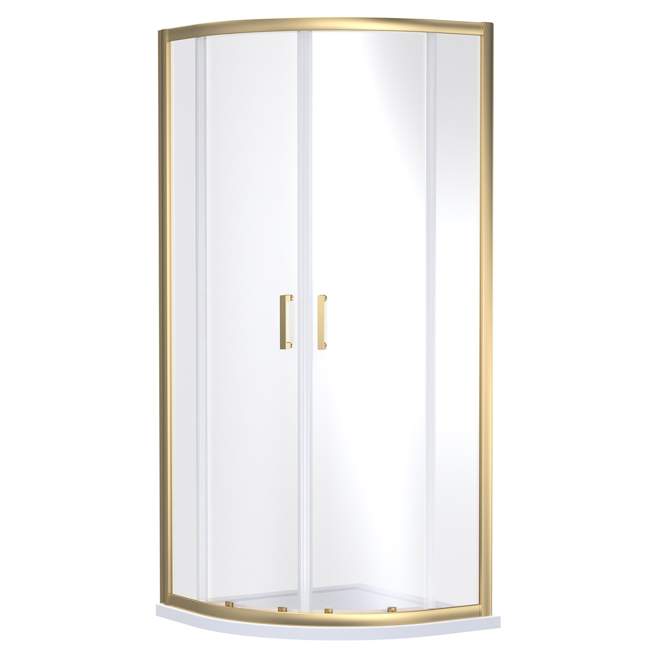 Niva 6 2 Door Quadrant Shower Enclosure
