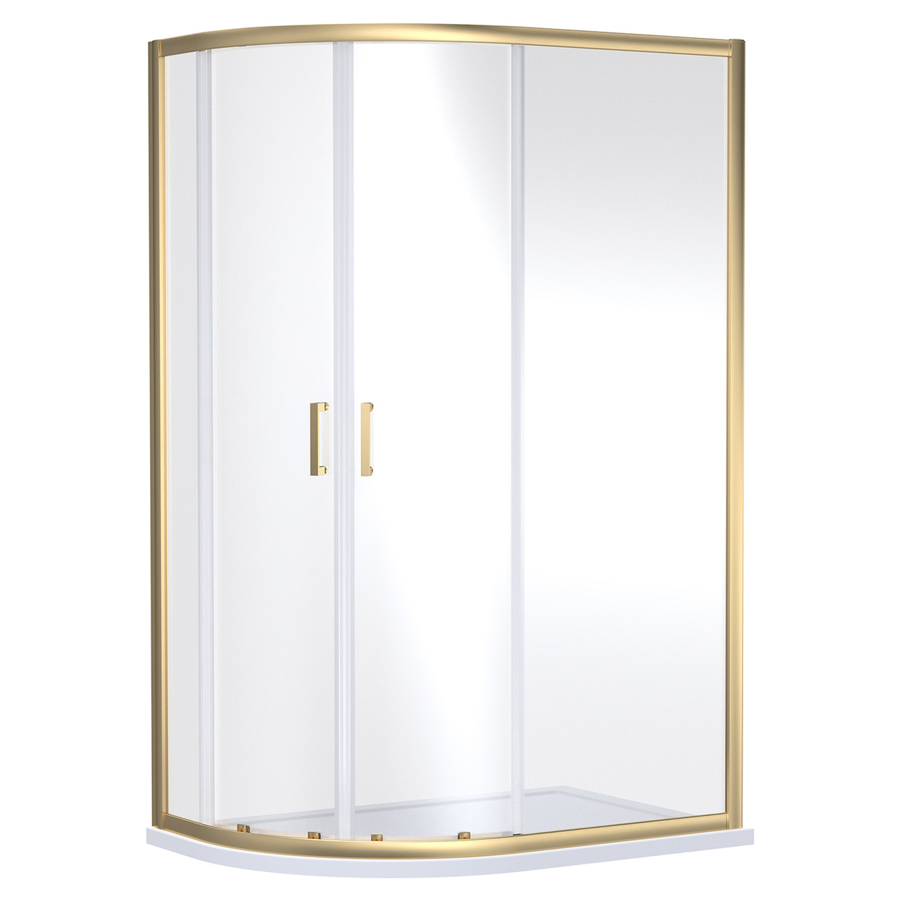 Niva 6 2 Door Offset Quadrant Shower Enclosure