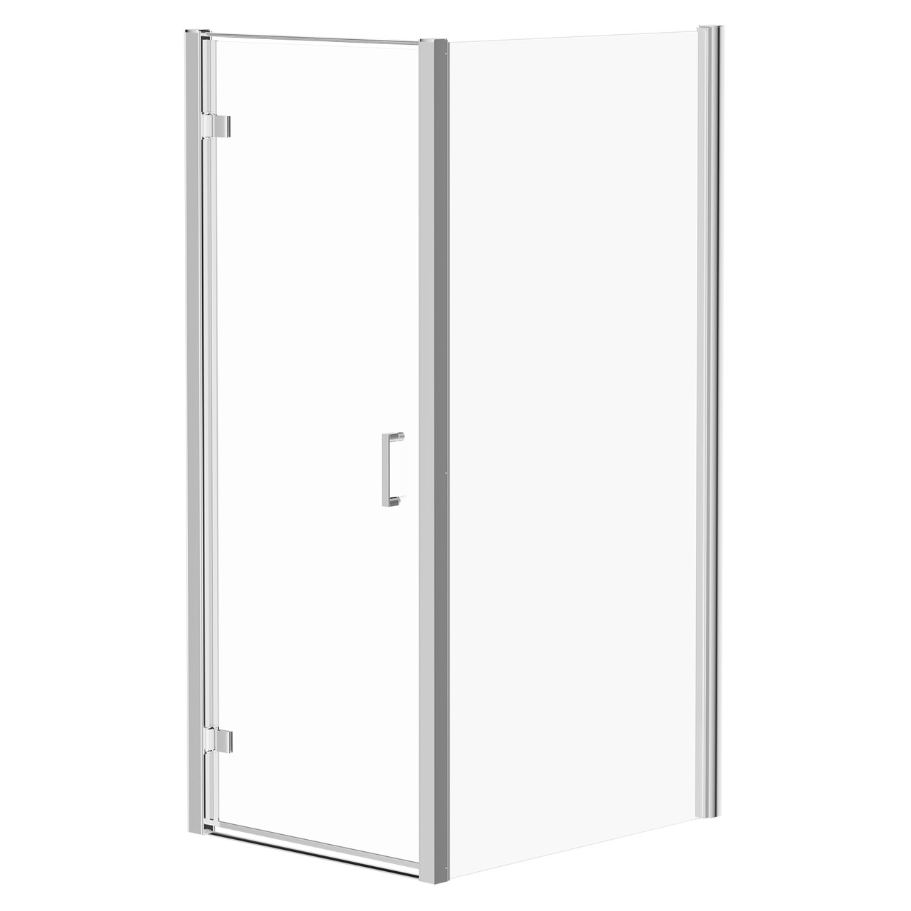 Wholesale Domestic Chrome Niva 6 Hinged Door Shower Enclosure | | Glass/Aluminium | 760Mm X 700Mm