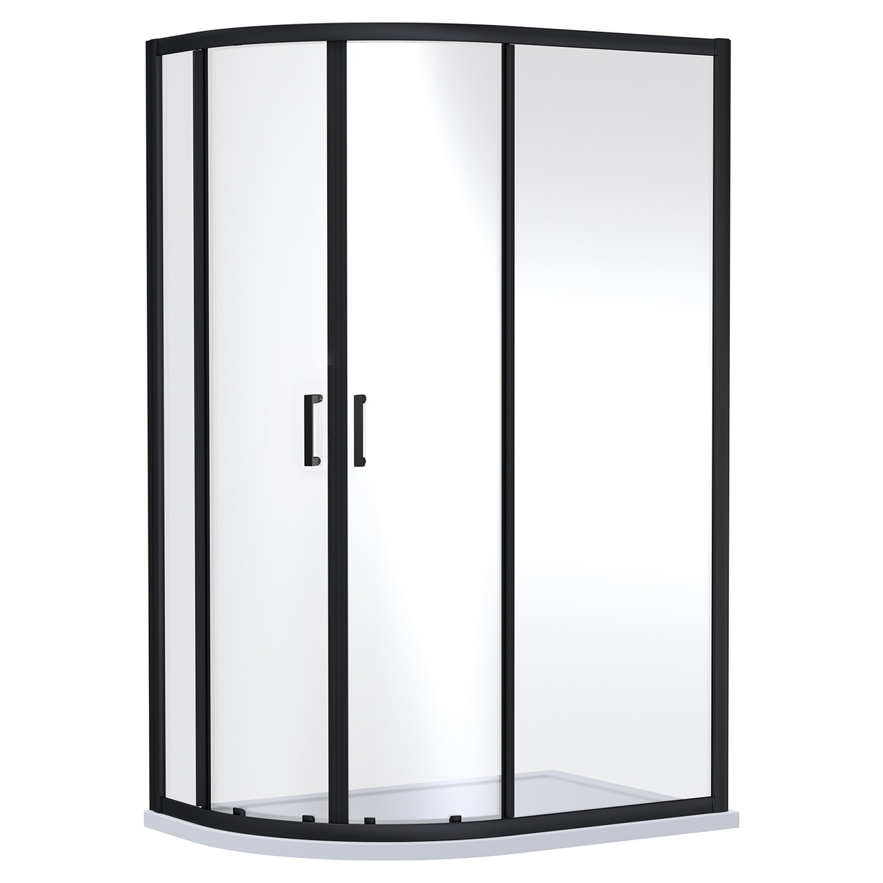 Niva 6 2 Door Offset Quadrant Shower Enclosure