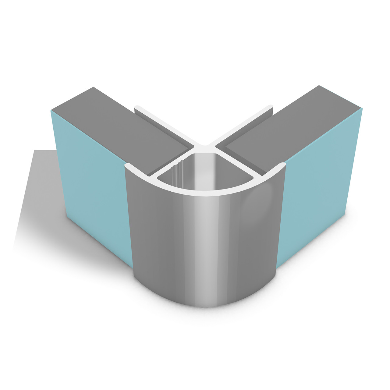 Multipanel Satin Anodised Classic Wall Panel External Corner Trim Type B | | Aluminium | 11Mm