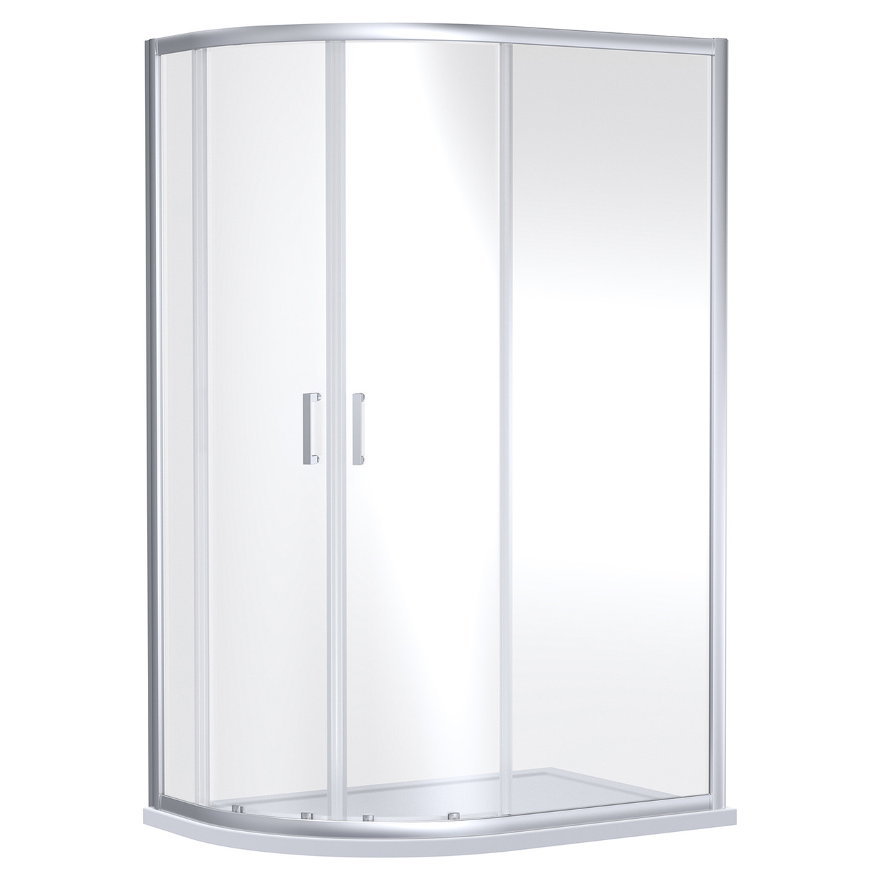 Niva 6 2 Door Offset Quadrant Shower Enclosure