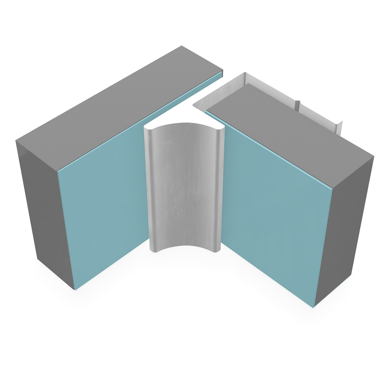 Multipanel Classic Wall Panel Last Panel Profile Trim Type Y