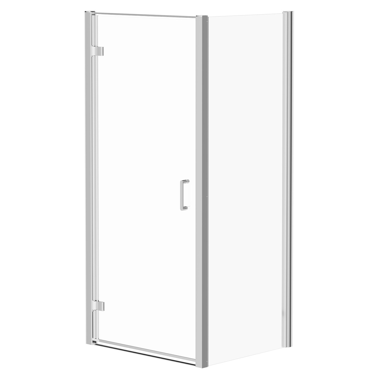Luma 8 Hinged Door Shower Enclosure