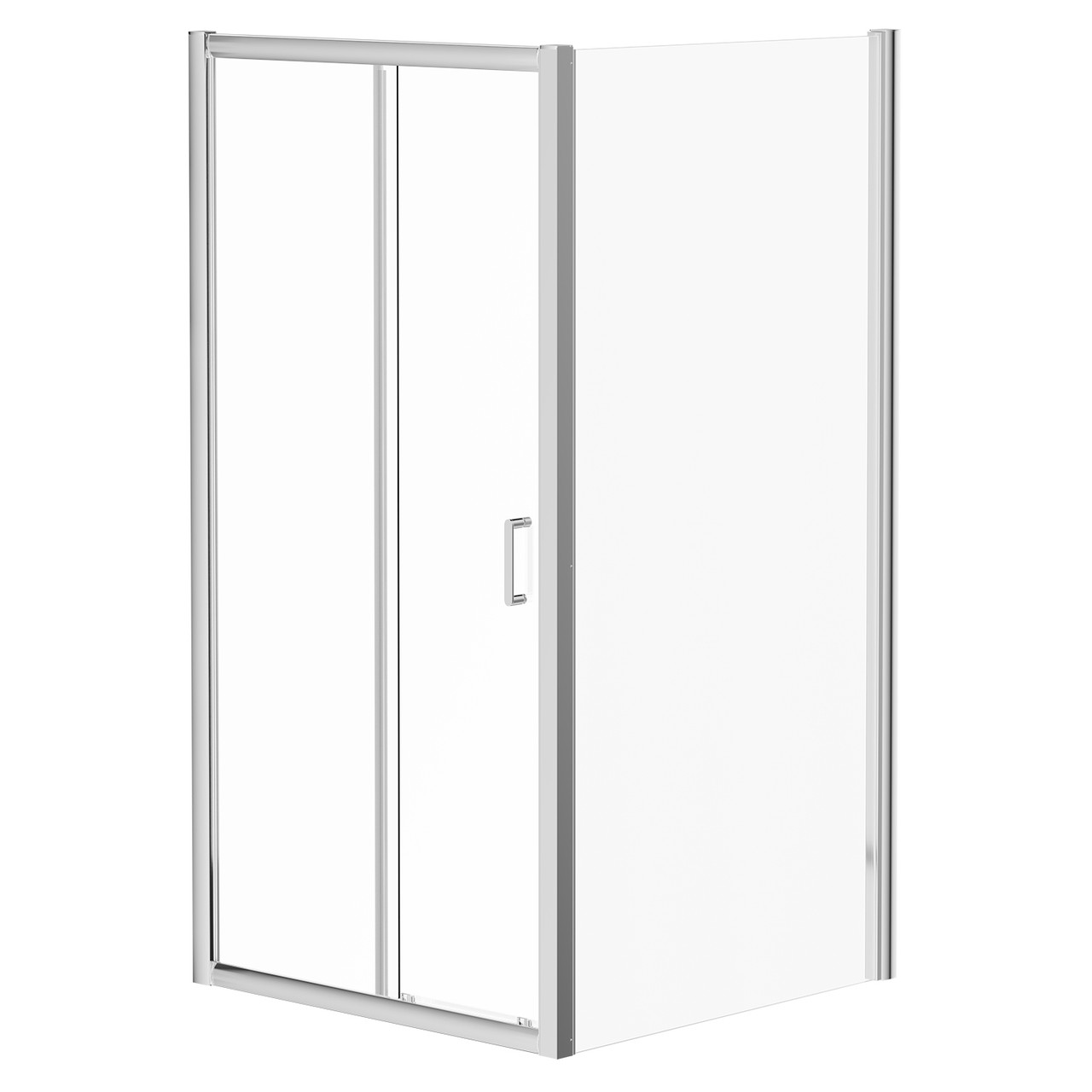 Luma 8 Sliding Door Shower Enclosure