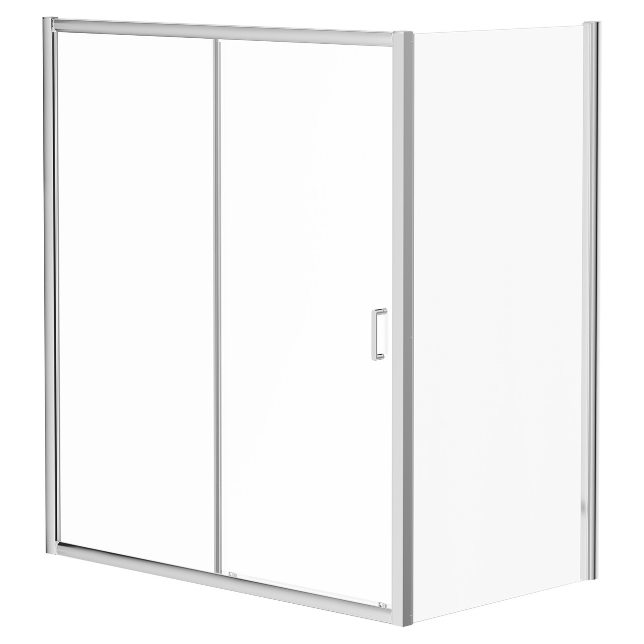 Luma 8 Sliding Door Shower Enclosure