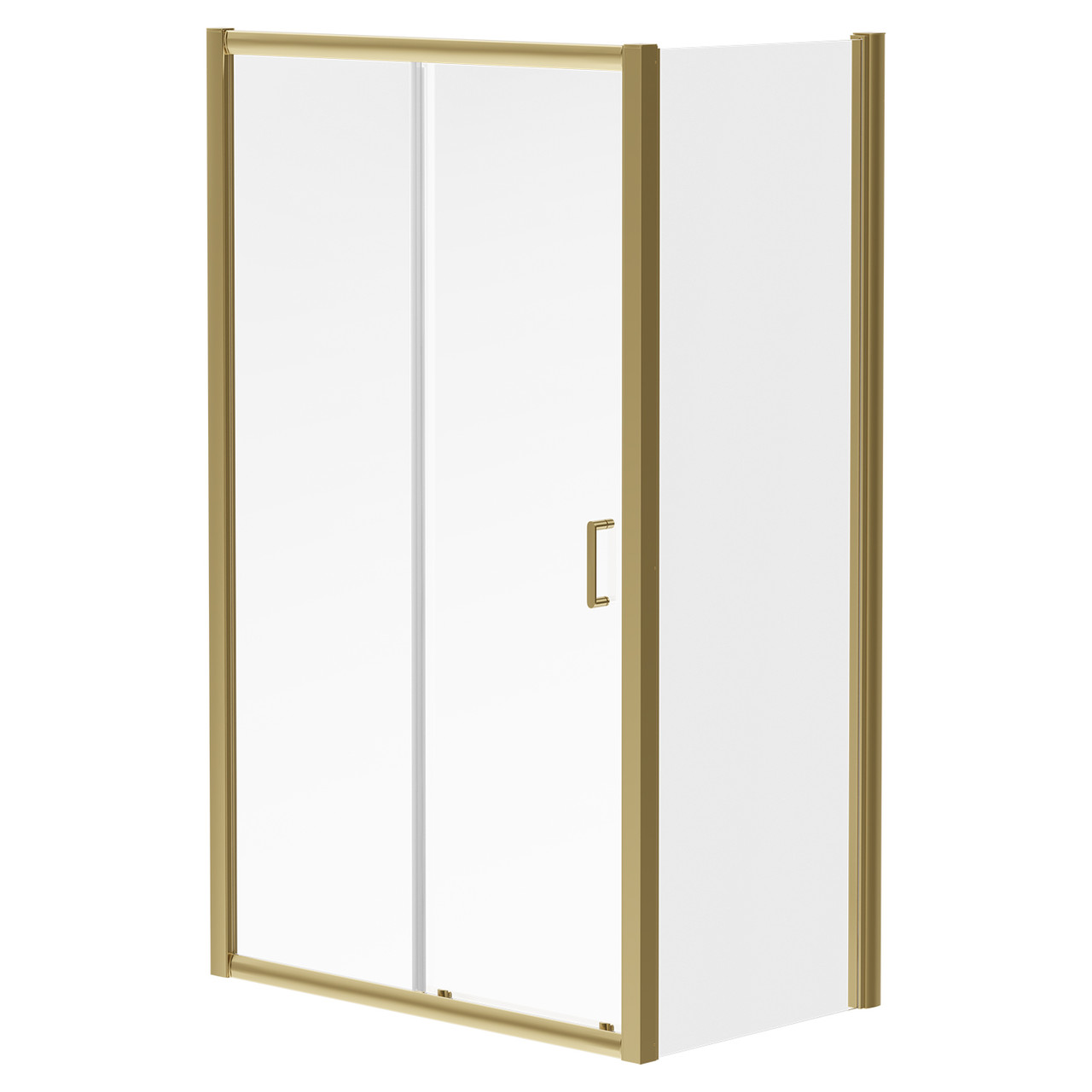 Luma 8 Sliding Door Shower Enclosure