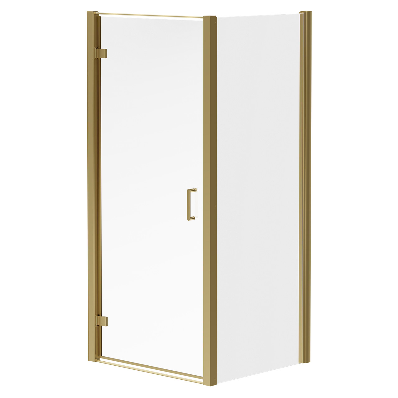 Luma 8 Hinged Door Shower Enclosure