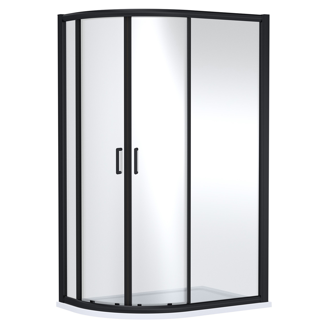 Luma 8 2 Door Offset Quadrant Shower Enclosure