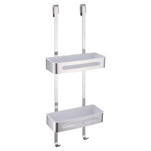 Andros 2 Tier Hanging Shower Caddy, alternate view 2