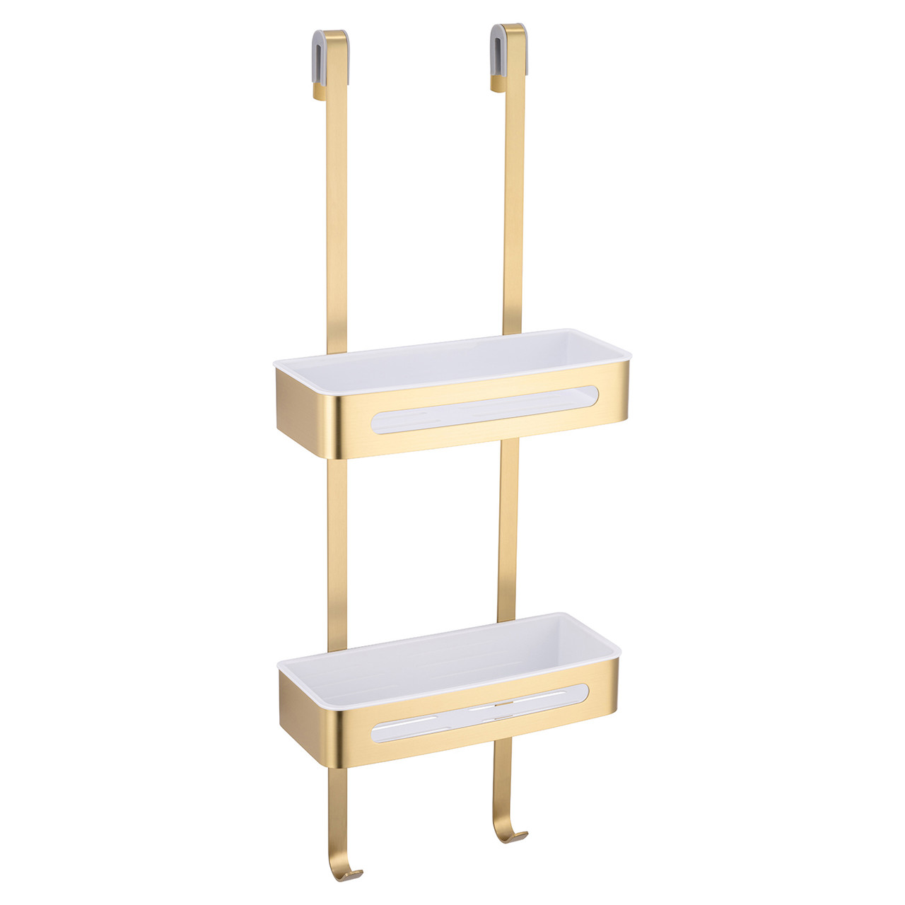 Andros Colore 2 Tier Hanging Shower Caddy
